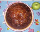 Foto del paso 4 de la receta: Torta invertida de manzana 🍏♡