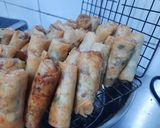 Hình bước làm 4 của món Chả nem nấm