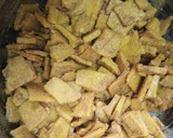 சேனைக்கிழங்கு வறுவல்(Senaikilanku varuval recipe in tamil) ரெசிபி ஸ்டேப் 3 புகைப்படம்