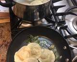 Mushrooms and ricotta ravioli (V) with butter and sage recipe step 11 photo