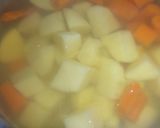 Foto del paso 1 de la receta: Lomo de cerdo al verdeo, a caballo y gratinado con rusa original