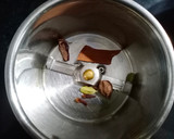 A picture of step 2 of Chana Madra.