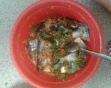 Foto langkah ke 2 dari resep Pepes patin bumbu lengkap (kukus & panggang).