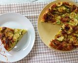 Foto del passaggio 4 della ricetta Torta invisibile di zucchine - senza glutine