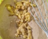 Foto langkah ke 4 dari resep Pancake Pisang Coklat.