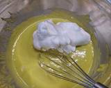Pandan Choco Chiffon Cake langkah memasak 3 foto