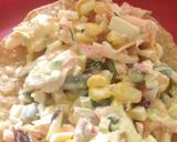 Foto del paso 1 de la receta: Tostadas de Ensalada de Surimi