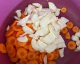 Shimeii gombaleves recept fázis 1 fotója