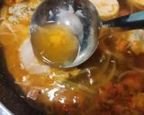 Hình bước làm 3 của món Bún Chua Cay Eat Clean