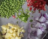 પંજાબી વેજ બિરયાની (Punjabi Veg Biryani Recipe In Gujarati) રેસીપી સ્ટેપ1ફોટો