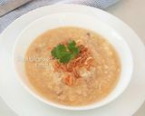 A picture of step 4 of Chinese Congee/Jook using Leftover cooked Rice.