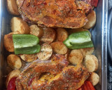 Foto del paso 1 de la receta: Tira de Asado al Horno con Papas, Morrones y Cebollas