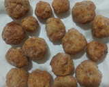 Foto del paso 1 de la receta: Bocadillo de albóndigas al horno