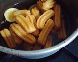 Foto langkah ke 5 dari resep Halka tatlısı (Turkish churos).