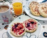 Foto del paso 9 de la receta Pan rápido en sartén