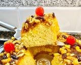 Foto del paso 16 de la receta: Pastel con frutos secos caramelizados
