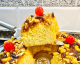 Foto del paso 16 de la receta: Pastel con frutos secos caramelizados
