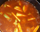 Foto del paso 3 de la receta: Albóndigas enchipotladas