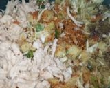 A picture of step 3 of Multi purpose chicken cheese potato filling.