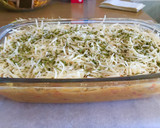 Foto del paso 3 de la receta: Pastel de verduras y atún gratinado