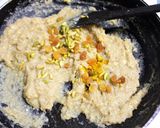 A picture of step 7 of Candied Ginger Burfi.