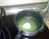 Foto del paso 2 de la receta: Flan de huevo y sandia