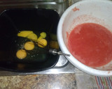 Foto del paso 1 de la receta: Flan de huevo y sandia