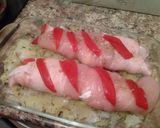 Foto del paso 6 de la receta: Pechuga de pollo rellena