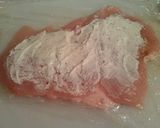 Foto del paso 2 de la receta: Pechuga de pollo rellena