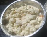 A picture of step 3 of Maggi Manchurian Chat.