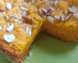 A picture of step 4 of Mango cake.
