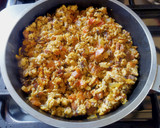 Foto del paso 5 de la receta: Huevos revueltos, tipo "pericos"
