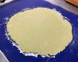 Une image de l'étape 7 de Tarte bananes et pistache.