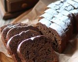 A picture of step 17 of Coffee & Chocolate Pound Cake.