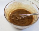 A picture of step 2 of Coffee & Chocolate Pound Cake.