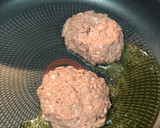 生酮版人造素牛肉漢堡(全素）的食譜步驟4照片