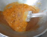 A picture of step 4 of Mutton kasha.