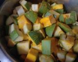 A picture of step 1 of Aam ka achar Gujarati style.