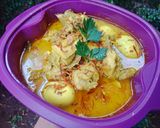 Foto langkah ke 5 dari resep Opor Ayam.