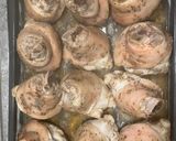 Újévi malac csülök recept fázis 2 fotója