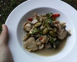 Foto langkah ke 5 dari resep Sayur Lodeh Kluwih.