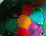 Foto langkah ke 4 dari resep Puding Kaca Lapis Cokelat.