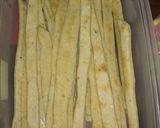 Foto del paso 4 de la receta: Grisines de queso y orégano súper fácil