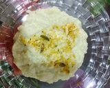 A picture of step 6 of Karela halwa.