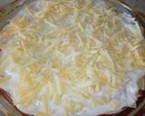 Sajtos lasagne recept fázis 7 fotója