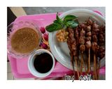 Foto langkah ke 5 dari resep Sate ayam Simpel Enak.