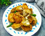 Foto langkah ke 6 dari resep Tahu Walik Ayam Mozzarella.