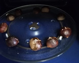 Foto del paso 3 de la receta: Castañas asadas en microondas
