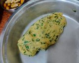 मक्का मेथी पराठा रेसिपी चरण 1 फोटो