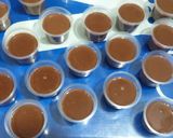 Foto langkah ke 3 dari resep Puding Coklat Creamyy.